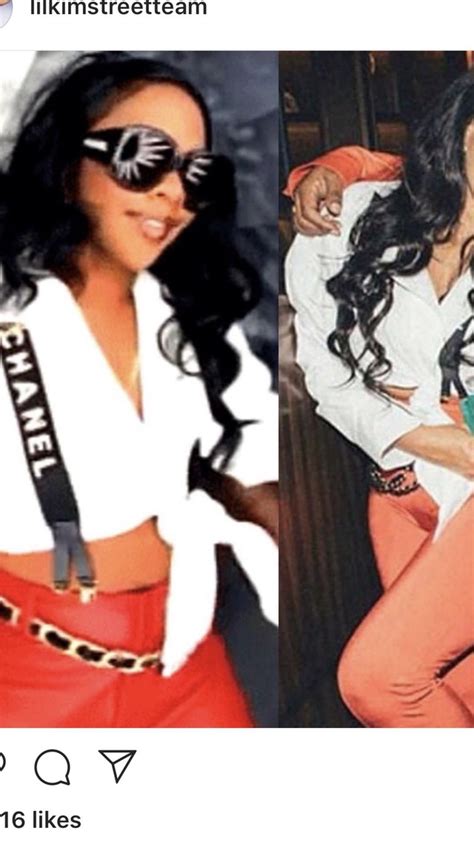 lil kim suspenders